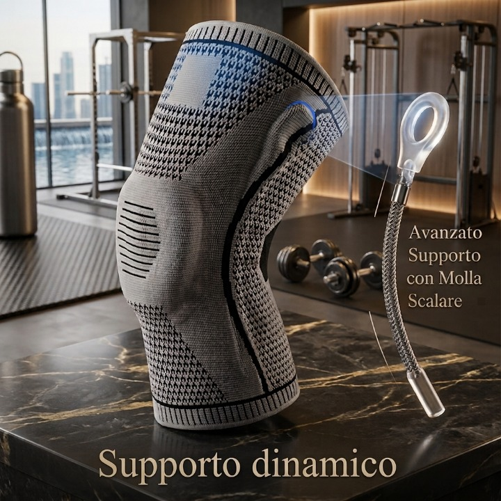 Tenostride™ Pro - Ginocchiera Sportiva a Supporto Avanzato