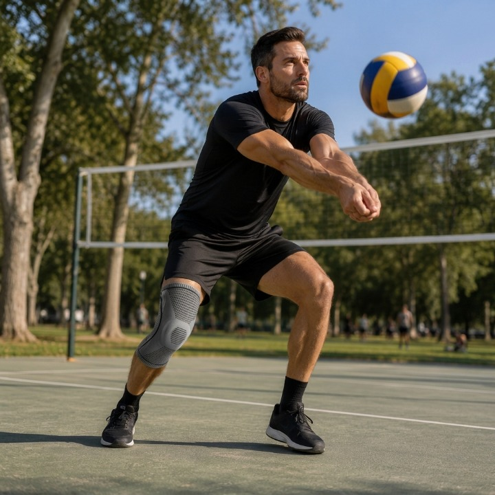 Tenostride™ Pro - Ginocchiera Ortopedica e Sportiva