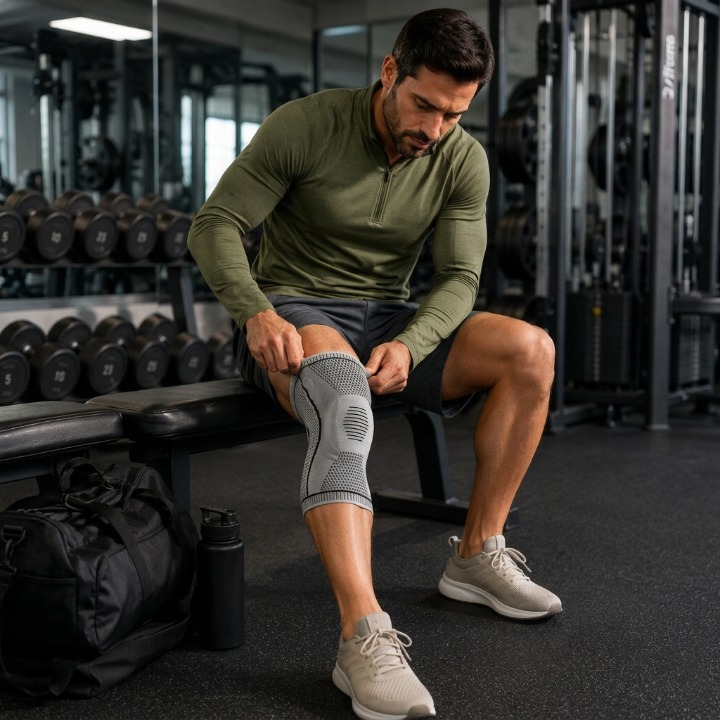 Tenostride™ Pro - Ginocchiera Ortopedica e Sportiva