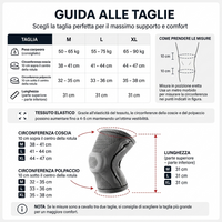 Tenostride™ Pro - Ginocchiera Ortopedica e Sportiva