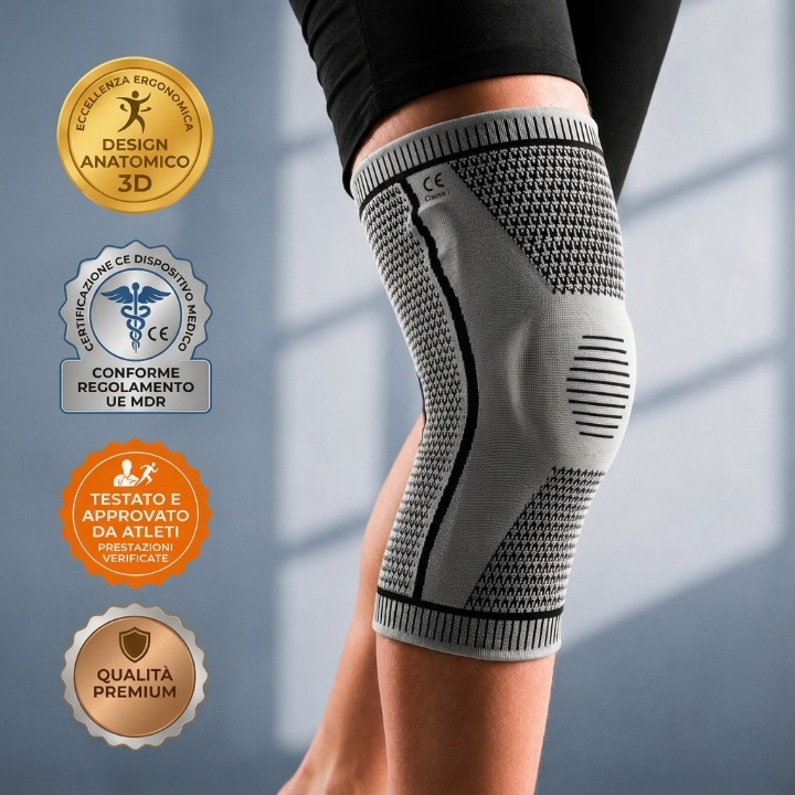 Tenostride™ Pro - Ginocchiera Ortopedica e Sportiva