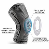 Tenostride™ Pro - Ginocchiera Ortopedica e Sportiva