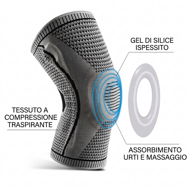 Tenostride™ Pro - Ginocchiera Ortopedica e Sportiva