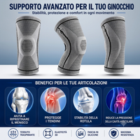 Tenostride™ Pro - Ginocchiera Ortopedica e Sportiva